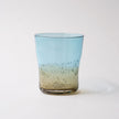 焼酎グラス 湖 (青緑・茶)
