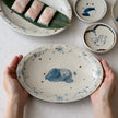 [Sales start: Friday, April 24, 9:00 PM] Oval Plate - Elephant