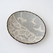 plate 18cm / Cream color