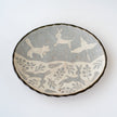 plate 18cm / Cream color