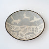 plate 18cm / Cream color