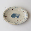 [Sales start: Friday, April 24, 9:00 PM] Oval Plate - Elephant