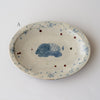 [Sales start: Friday, April 24, 9:00 PM] Oval Plate - Elephant