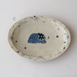 [Sales start: Friday, April 24, 9:00 PM] Oval Plate - Elephant