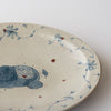 [Sales start: Friday, April 24, 9:00 PM] Oval Plate - Elephant