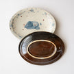 [Sales start: Friday, April 24, 9:00 PM] Oval Plate - Elephant
