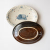 [Sales start: Friday, April 24, 9:00 PM] Oval Plate - Elephant