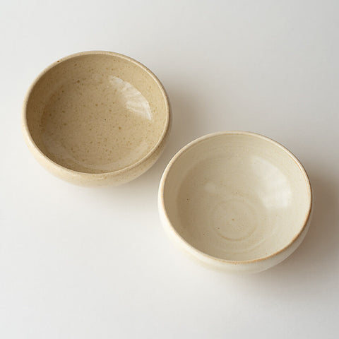 丸小鉢 キナリ／白