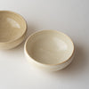 丸小鉢 キナリ／白