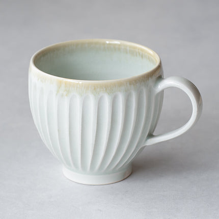 Shinogi Round Mug, Gray