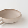 plate 18cm / Cream color