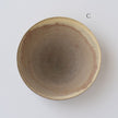 輪花皿 18cm / 奶油色