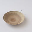 輪花皿 18cm / 奶油色