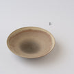 輪花皿 18cm / 奶油色