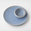 輪花皿 18cm / 奶油色
