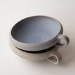 plate 18cm / Cream color