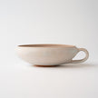 plate 18cm / Cream color