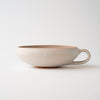 plate 18cm / Cream color