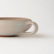 plate 18cm / Cream color