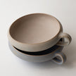 plate 18cm / Cream color