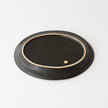 White Glazed Oval Plate (Small)