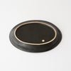 White Glazed Oval Plate (Small)
