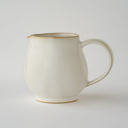 Round Mug, Cream Matte
