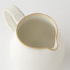 Round Mug, Cream Matte