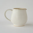 Round Mug, Cream Matte