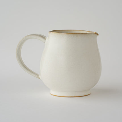 Round Mug, Cream Matte