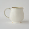 Round Mug, Cream Matte