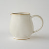 Round Mug, Cream Matte
