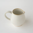 Round Mug, Cream Matte