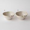 リンゴ豆鉢 ライトグリーン / 白