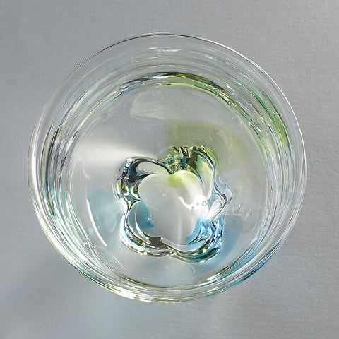 酒器 風紋 (緑)