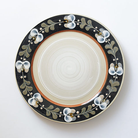 椿 20cmリムプレート