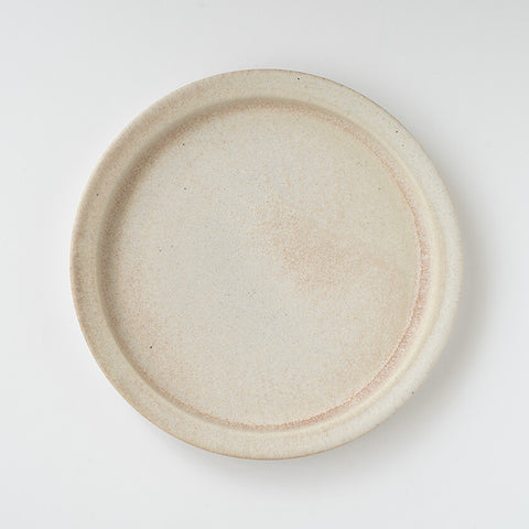 17cmプレート 白色