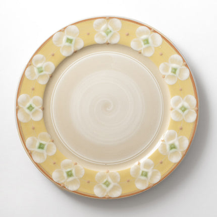 Yellow Dogwood 20cm Rim Plate