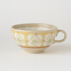 【2/26(木) 21:00(木)販売開始】花水木 黄 ティーカップ / 15cmプレート